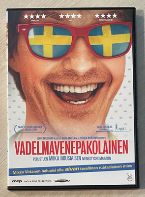 Vadelmavenepakolainen (2014) Miika Nousiaisen romaanista