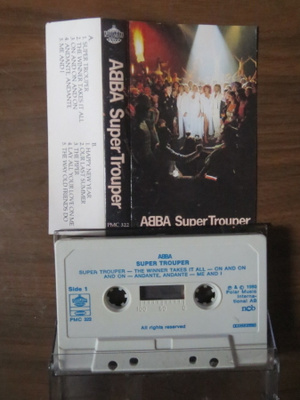 Abba: Super Trouper c-kasetti