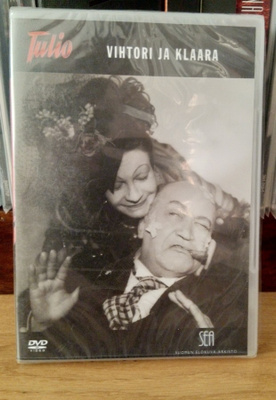 Vihtori ja Klaara DVD