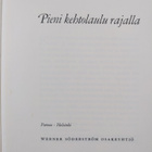 Anna Ungelo : Pieni kehtolaulu rajalla - pikkukuva 3