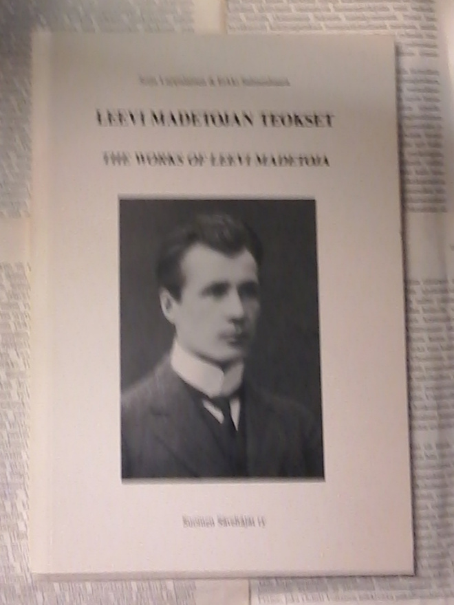 Leevi Madetojan teokset / The Works of Leevi Madetoja (nid.)