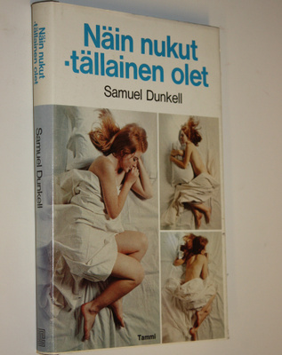 Samuel Dunkell : Näin nukut - tällainen olet