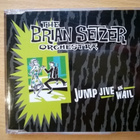 The Brian Setzer Orchestra - Jump Jive An Wail CDS - pikkukuva 1