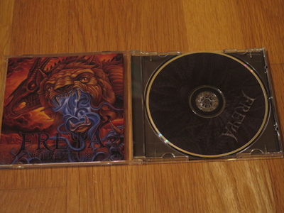 Freya - All Hail The End CD