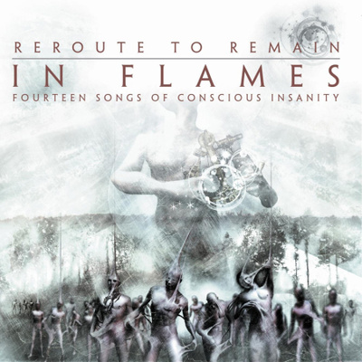 In Flames - Reroute To Remain (CD) MINT!!