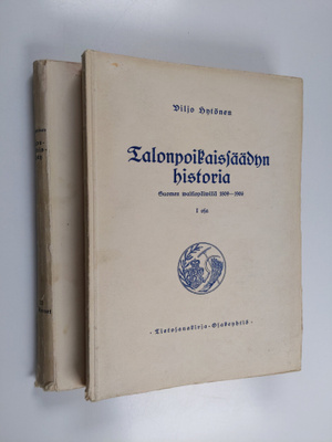 Viljo Hytönen : Talonpoikaissäädyn historia :; Suomen val...