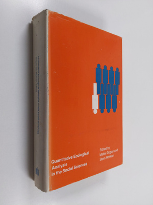 Mattei Dogan : Quantitative ecological analysis in the so...