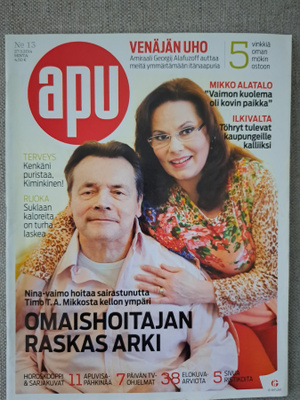Apu lehti nro 13/27.03.2014