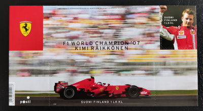 2008 blokki BL53 - Kimi Räikkönen ** - ikimerkkejä