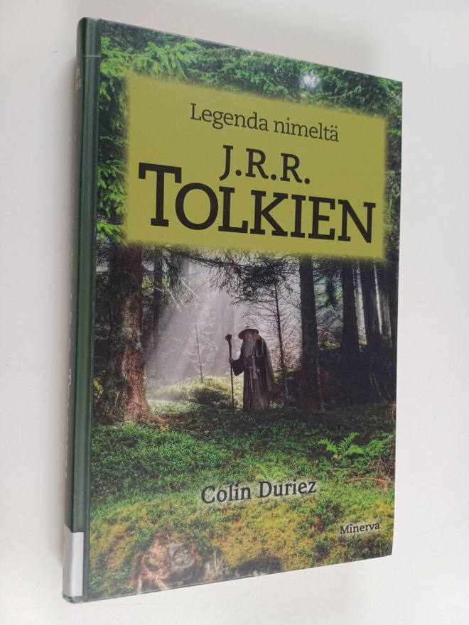 Colin Duriez : Legenda nimeltä J. R. R. Tolkien