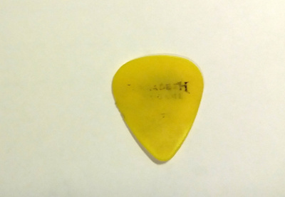 MEGADETH Dave Mustaine Endgame PLEKTRA Tuska 2009