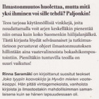 Rinna Saramäki: 250 ilmastotekoa, joilla pelastat maailman - pikkukuva 3