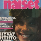 Me Naiset n:o 47 1981 Rautarouva. Picasson naiset. Julio Igl - pikkukuva 1