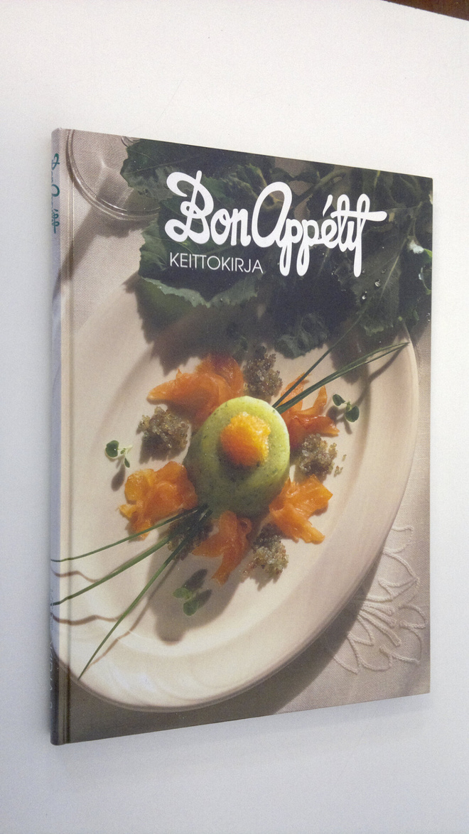 Tiia (ideointi ja toim.) Koskimies : Bon appetit : keitto...