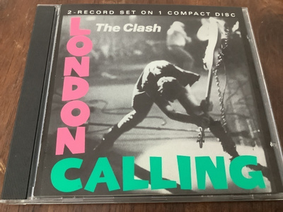 THE CLASH / London Calling