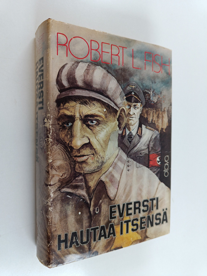 Robert L. Fish : Eversti hautaa itsensä