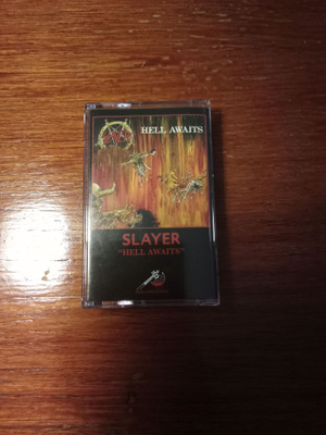 Slayer - hell awaits (2021)