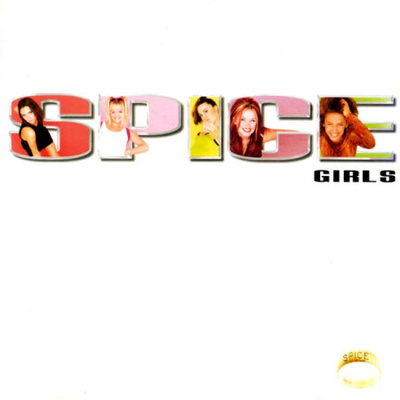 Spice Girls - Spice (CD) HYVÄ KUNTO!!