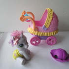 My Little Pony G3 vauvaponi Sweetie Belle + rattaat - pikkukuva 2