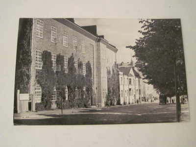 VANHA Postikortti Lahti 1950-l Alkup.Mallikappale