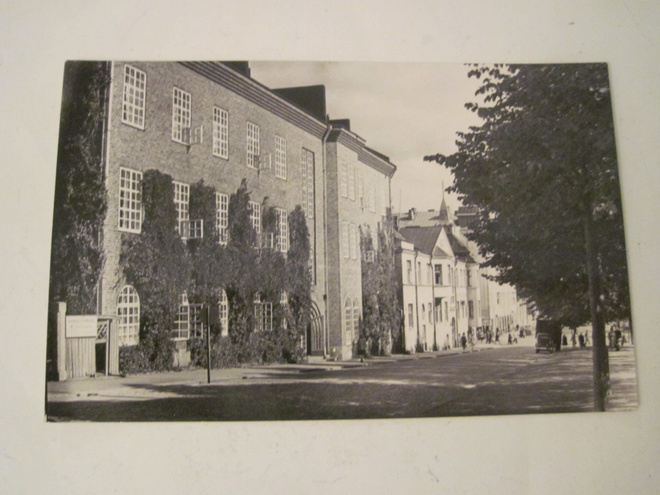 VANHA Postikortti Lahti 1950-l Alkup.Mallikappale