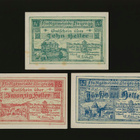 Itävalta Notgeld 10, 20, 50 Heller, Steyregg - pikkukuva 1