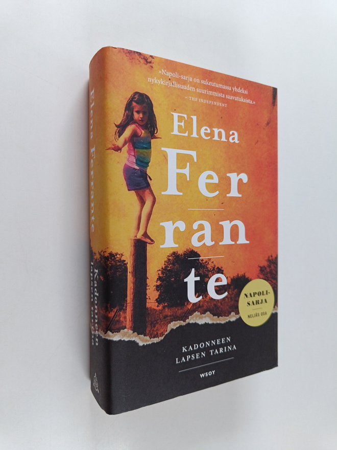 Elena Ferrante : Kadonneen lapsen tarina : Kypsyys - Vanhuus