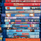 LASTEN ELOKUVIA 53 KPL  -Blu-Ray - pikkukuva 3