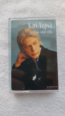 Kari Vepsä – Nään Sinut Vielä C-KASETTI