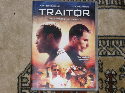 Traitor DVD