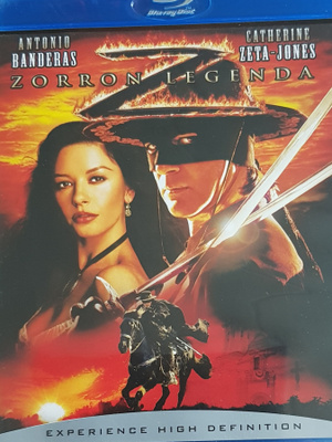 Zorron Legenda -Blu-Ray