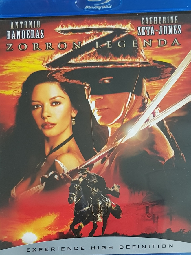 Zorron Legenda -Blu-Ray