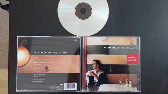 CD Aki Sirkesalo: Kissanelämää