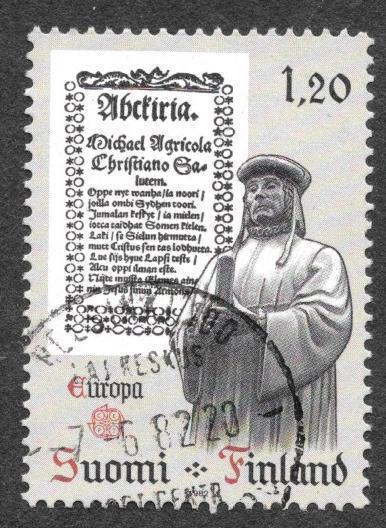 Euroopa 1982 1,20mk (LAPE 897) O