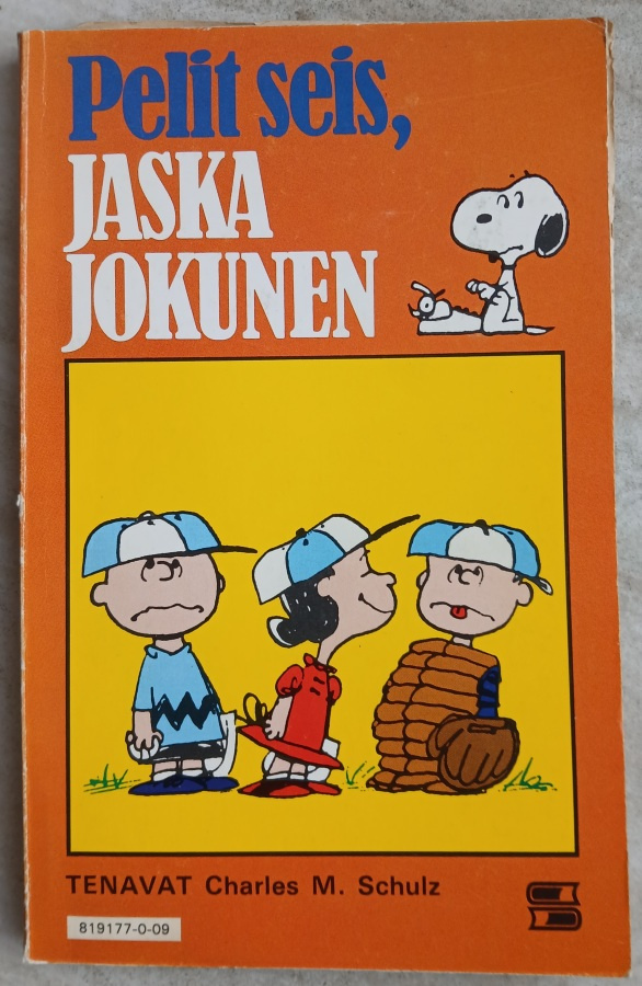 Tenavat 9 Pelit seis Jaska Jokunen
