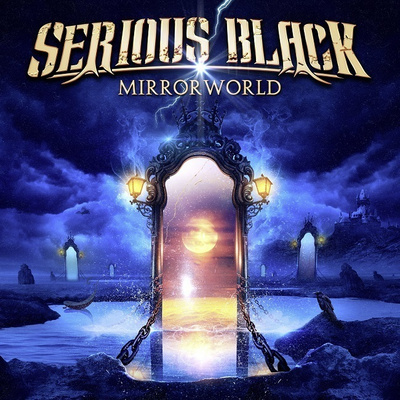 Serious Black - Mirrorworld (CD) MINT!!