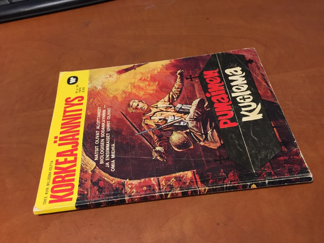 KORKEAJÄNNITYS 24/1974