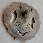 VANHA Merkki HKO 1907 Häme v. 1910 - pikkukuva 3
