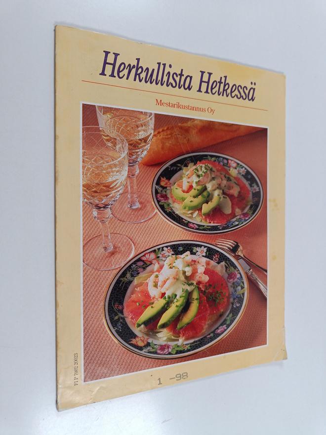 Sonja Holma : Herkullista hetkessä