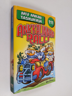 Walt Disney : Ankkalinnan ralli