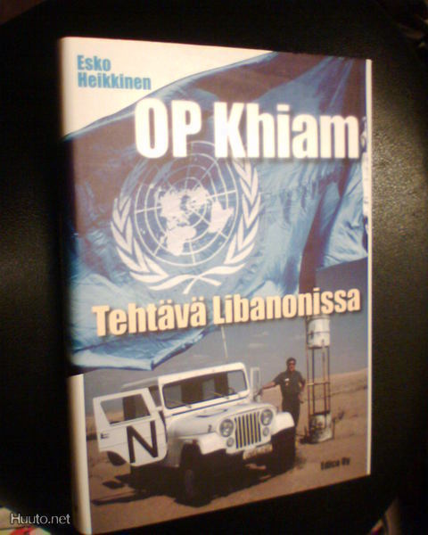 Heikkinen OP KHIAM Tehtävä Libanonissa (1 p. 2008) Sis.pk:t