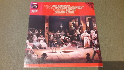 Falla / Ravel / Chabrier – Der Dreispitz (Suiten Nr. 1 &