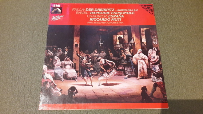 Falla / Ravel / Chabrier – Der Dreispitz (Suiten Nr. 1 &