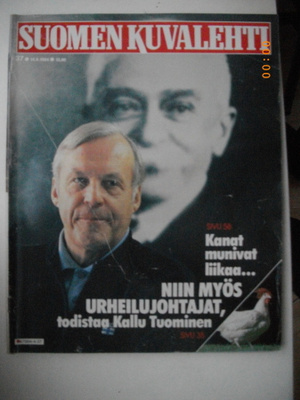 Suomen Kuvalehti Nro 37/1984 (25.2)