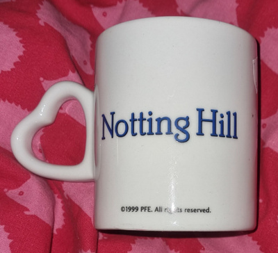 Kahvukuppi Notting Hill