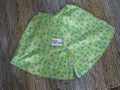 Shortsit 130 cm