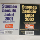 Suomenhenkilöautot 2001,2002,2003 ja 2006 4kpl - pikkukuva 2