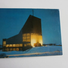 Ivalo, Ivalon kirkko, värikortti, k. k-k - pikkukuva 1