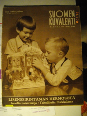 Suomen Kuvalehti Nro 50/1955 (7.5)