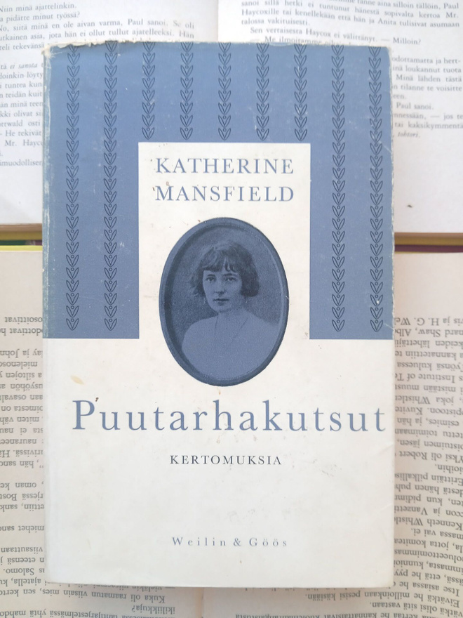 Katherine Mansfield - Puutarhakutsut: kertomuksia (nid.)